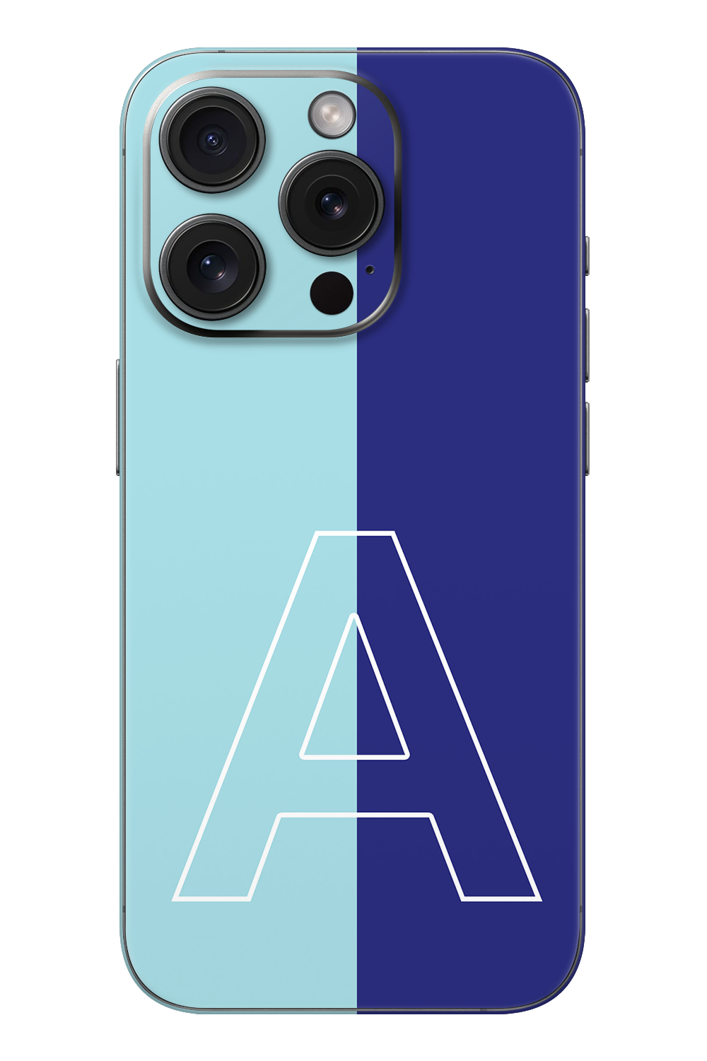 Skin iPhone - PERSONALIZAT cu initiala