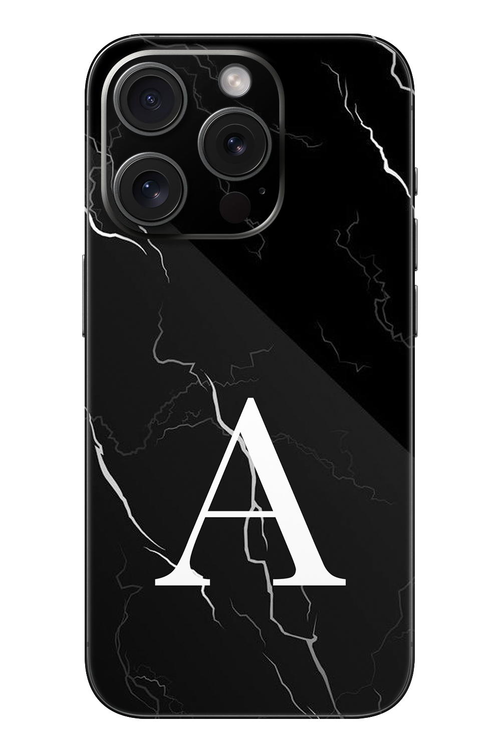 Skin iPhone - PERSONALIZAT cu initiala