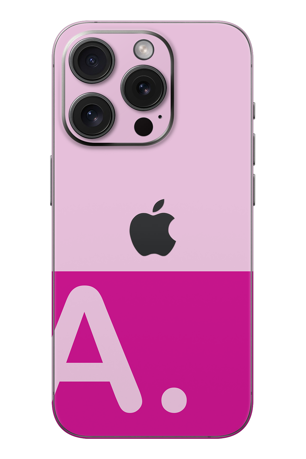 Skin iPhone - PERSONALIZAT cu initiala