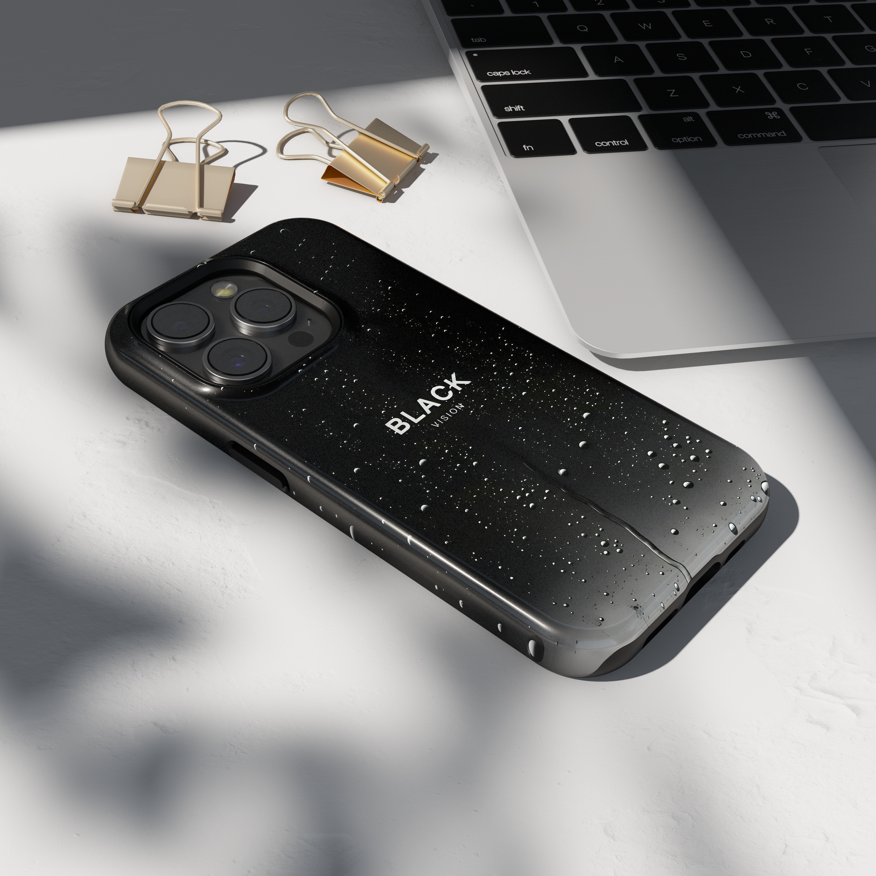 Husa iPhone - BLACK RAIN