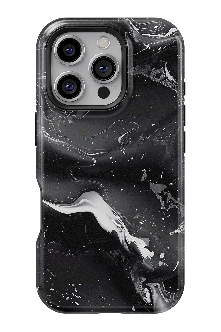 Husa iPhone - BLACK MARBLE