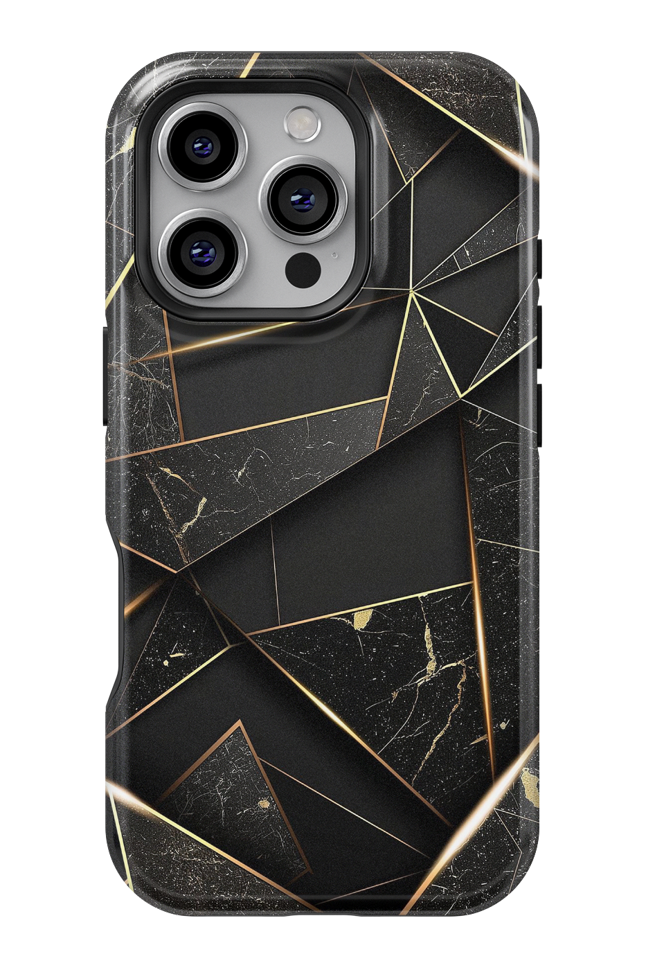 Husa iPhone - MARBLE GOLD LINES