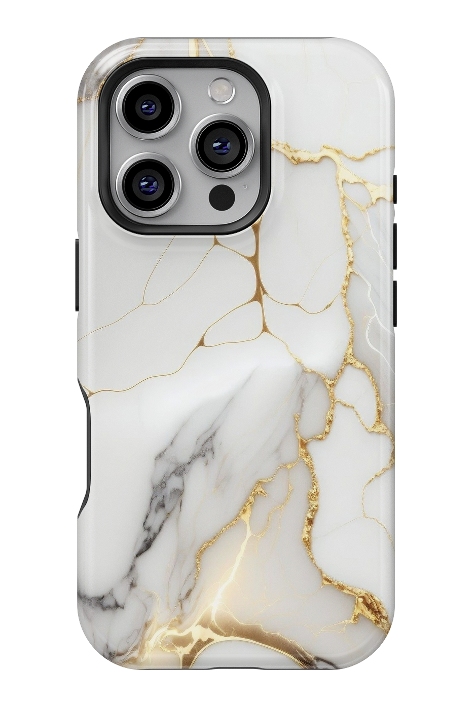 Husa iPhone - MARBLE FLAME