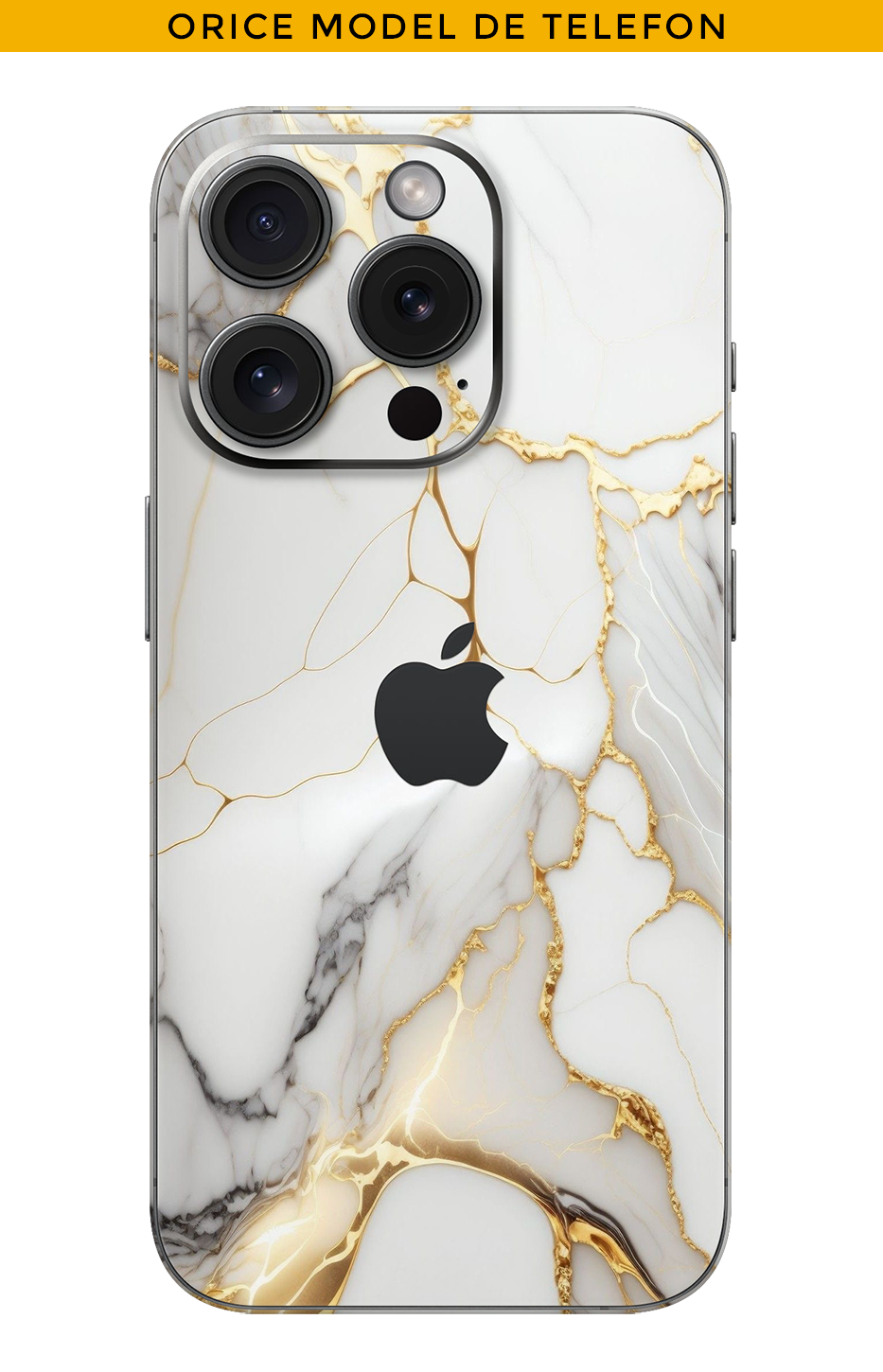 Skin ORICE TELEFON - Marble Flame