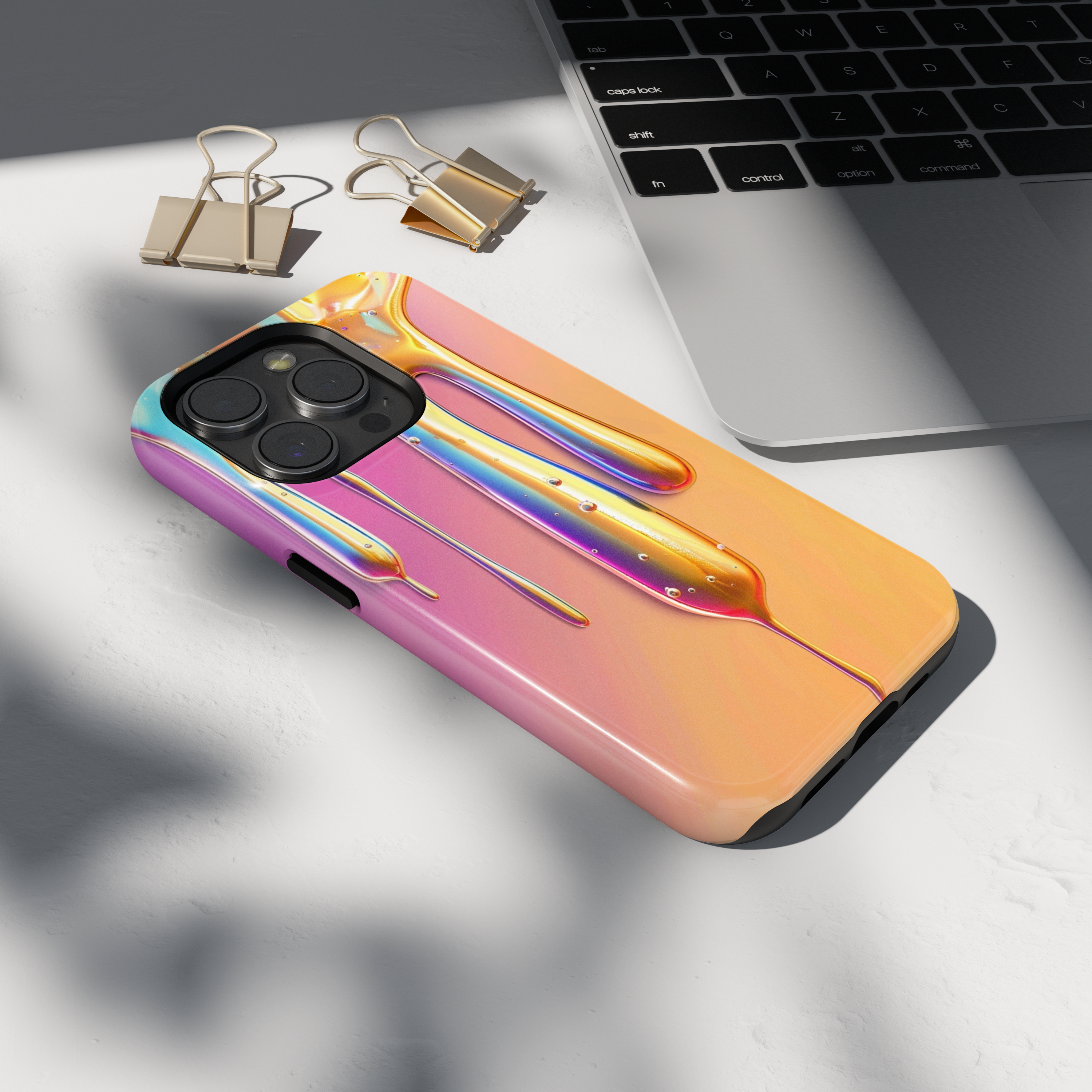 Husa iPhone - MELTED DRIPS