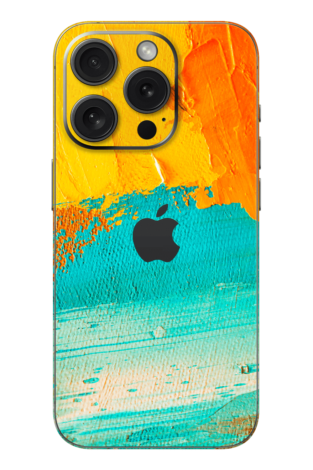 Skin iPhone - Olajfestmény Absztrakt
