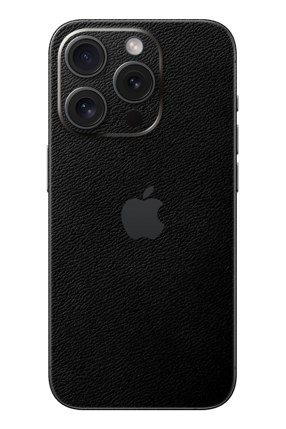 Skin iPhone - Aspect Piele Neagra (full grain)
