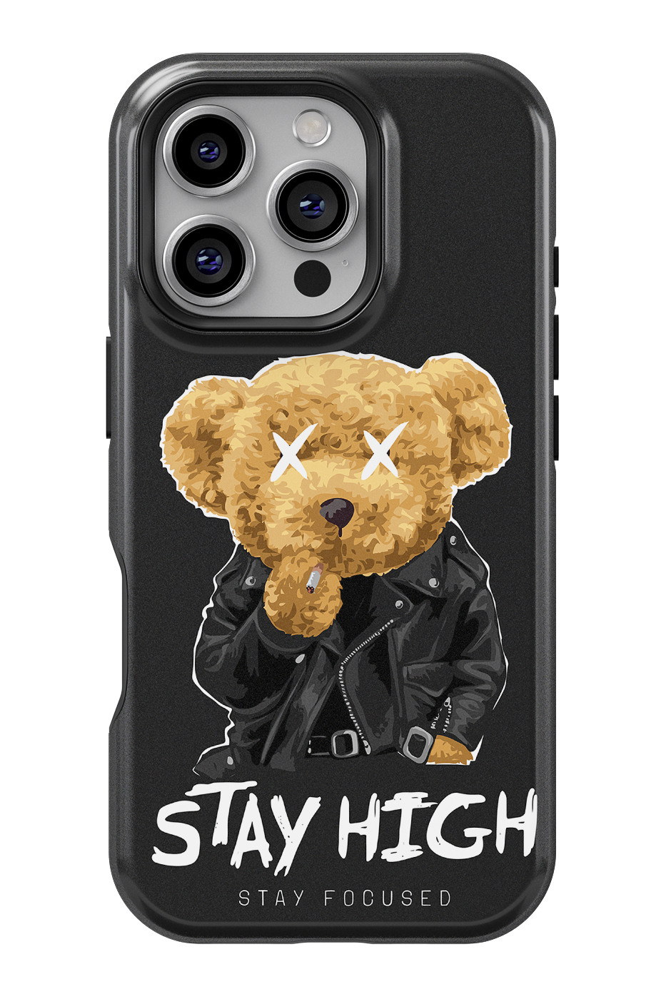 Husa iPhone - TEDDY STAY HIGH