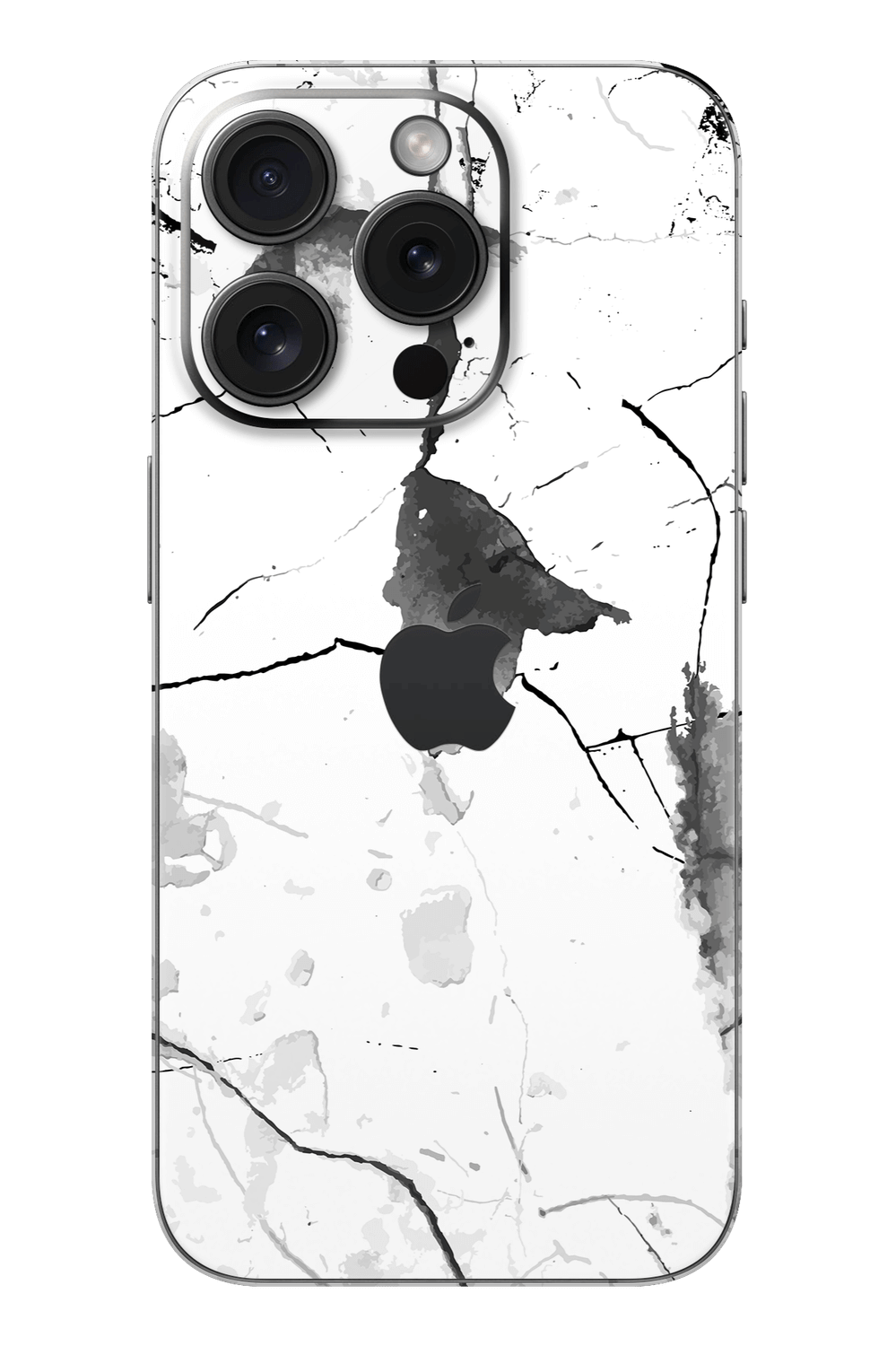 Skin iPhone - Fehér Márvány