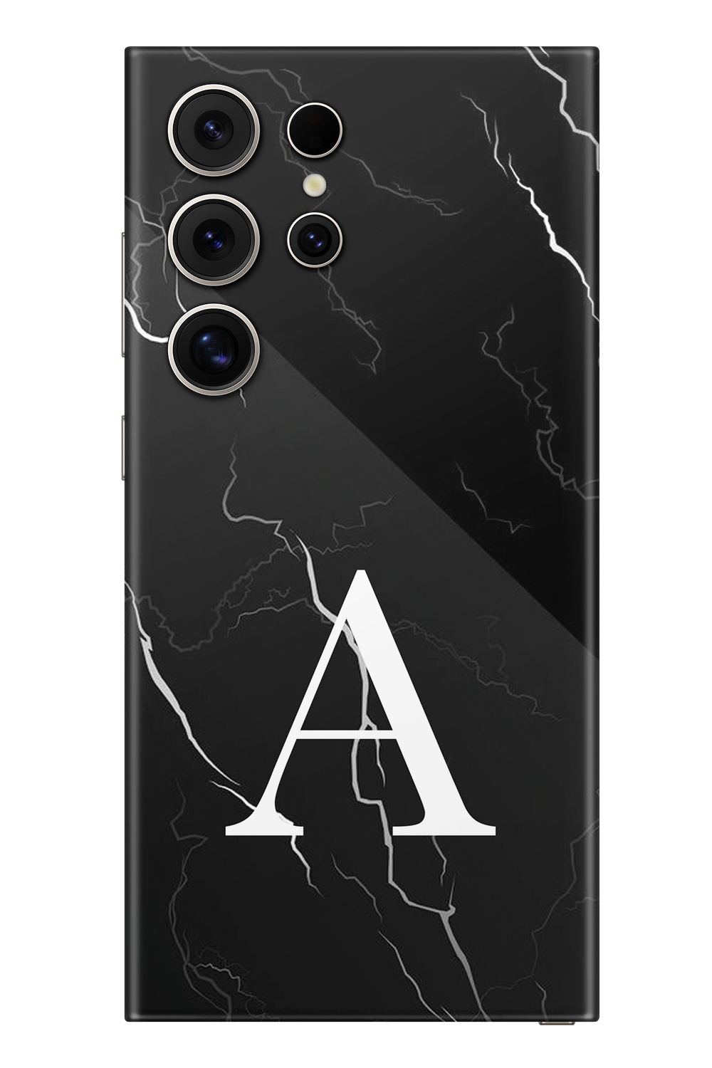 Skin Samsung - PERSONALIZAT cu initiala