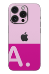 Skin iPhone - PERSONALIZAT cu initiala