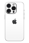 Skin iPhone - Alb Mat