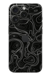 Skin iPhone - DAMASKUS Schwarz