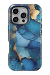 Husa iPhone - BLUE GOLD