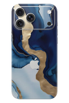 Skin iPhone - Blue Waves