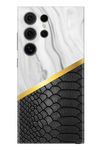 Skin Samsung - CROCO - Рафиниран с 22k злато