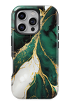 Husa iPhone - GOLD EMERALD