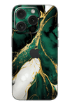 Skin iPhone - Emerald Gold
