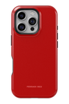 Husa iPhone - FERRARI RED
