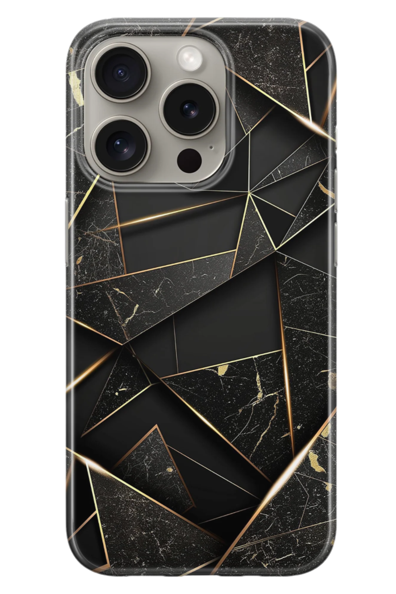 Husa iPhone - MARBLE GOLD LINES