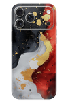 Skin iPhone - Gold Splash