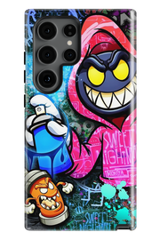 Case Samsung - GRAFFITI