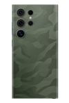 Skin Samsung - Zielony Kamuflaż 3D