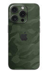 Skin iPhone - Green Camo 3D