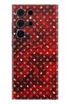 Skin Samsung - Icônes Rouges