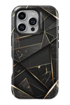 Husa iPhone - MARBLE GOLD LINES