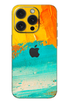 Skin iPhone - Olajfestmény Absztrakt
