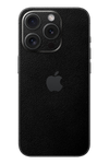 Skin iPhone - Aspect Piele Neagra (full grain)