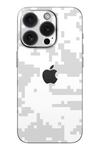 Skin iPhone - Пиксел камуфлаж