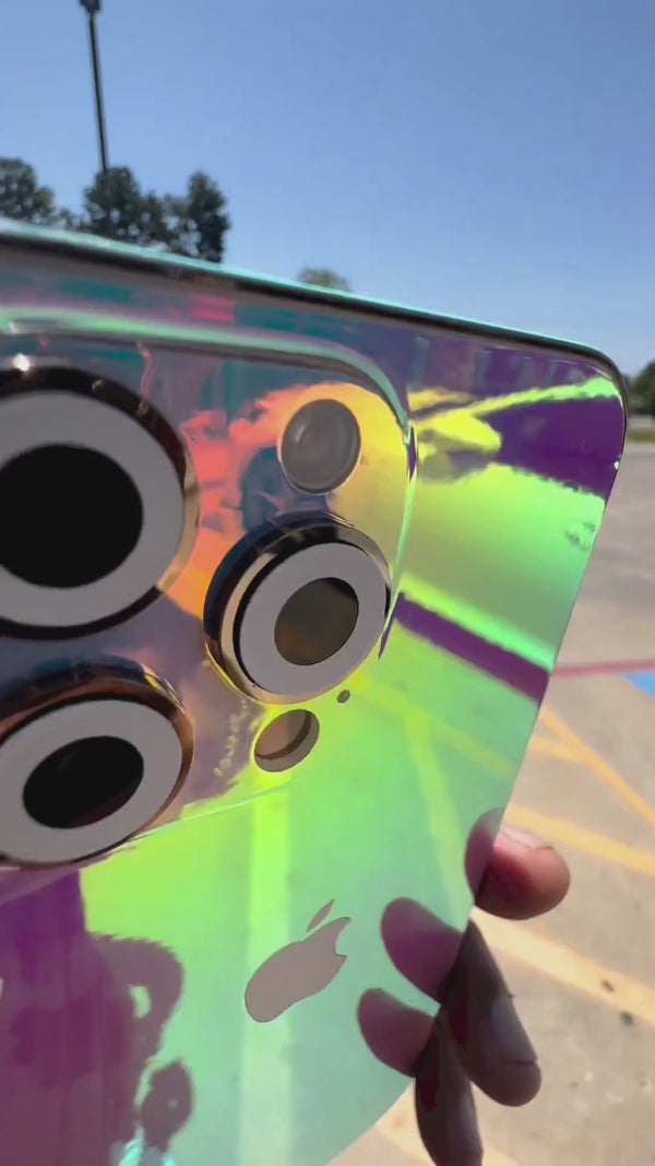 Skin iPhone - Holographic