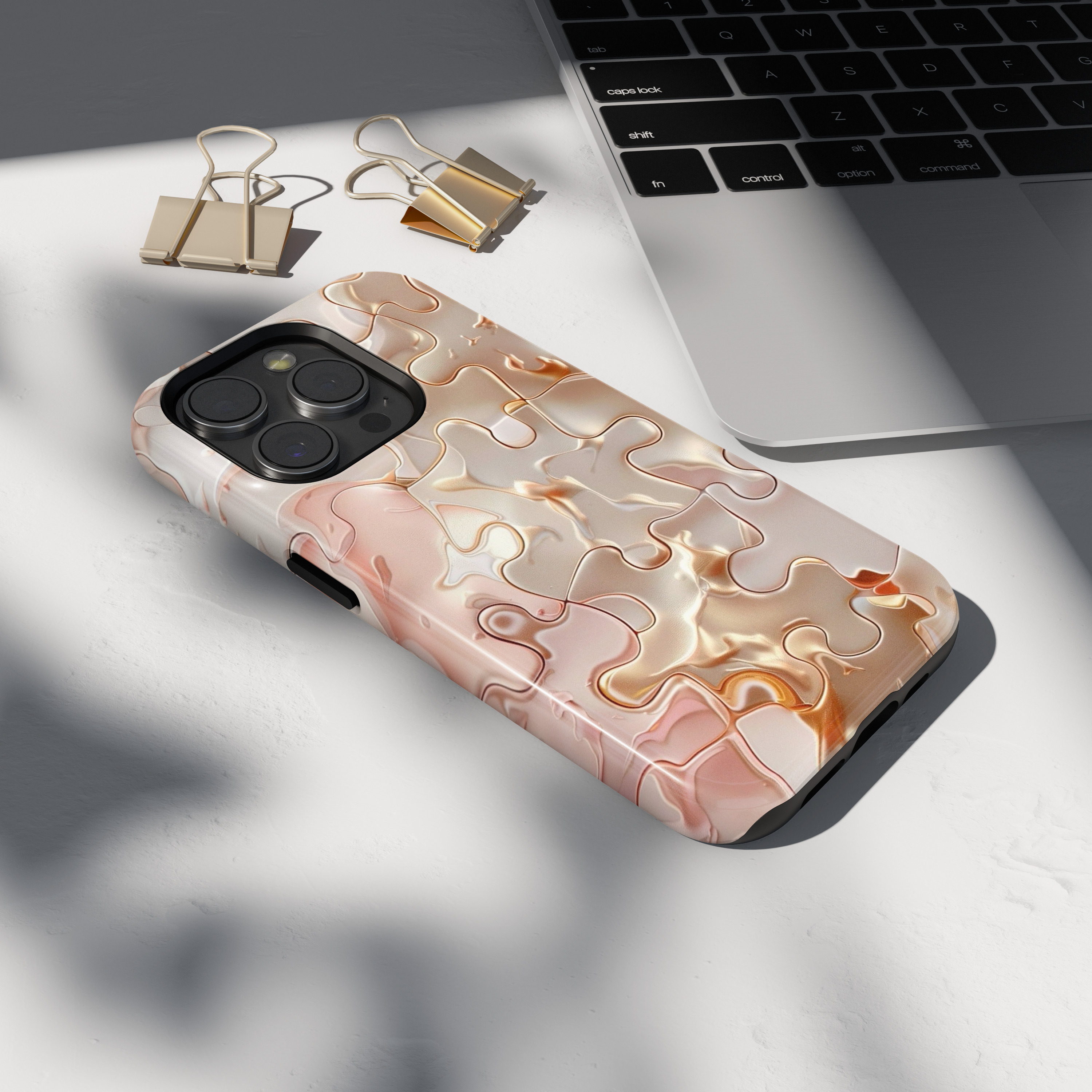 Husa iPhone - PUZZLE