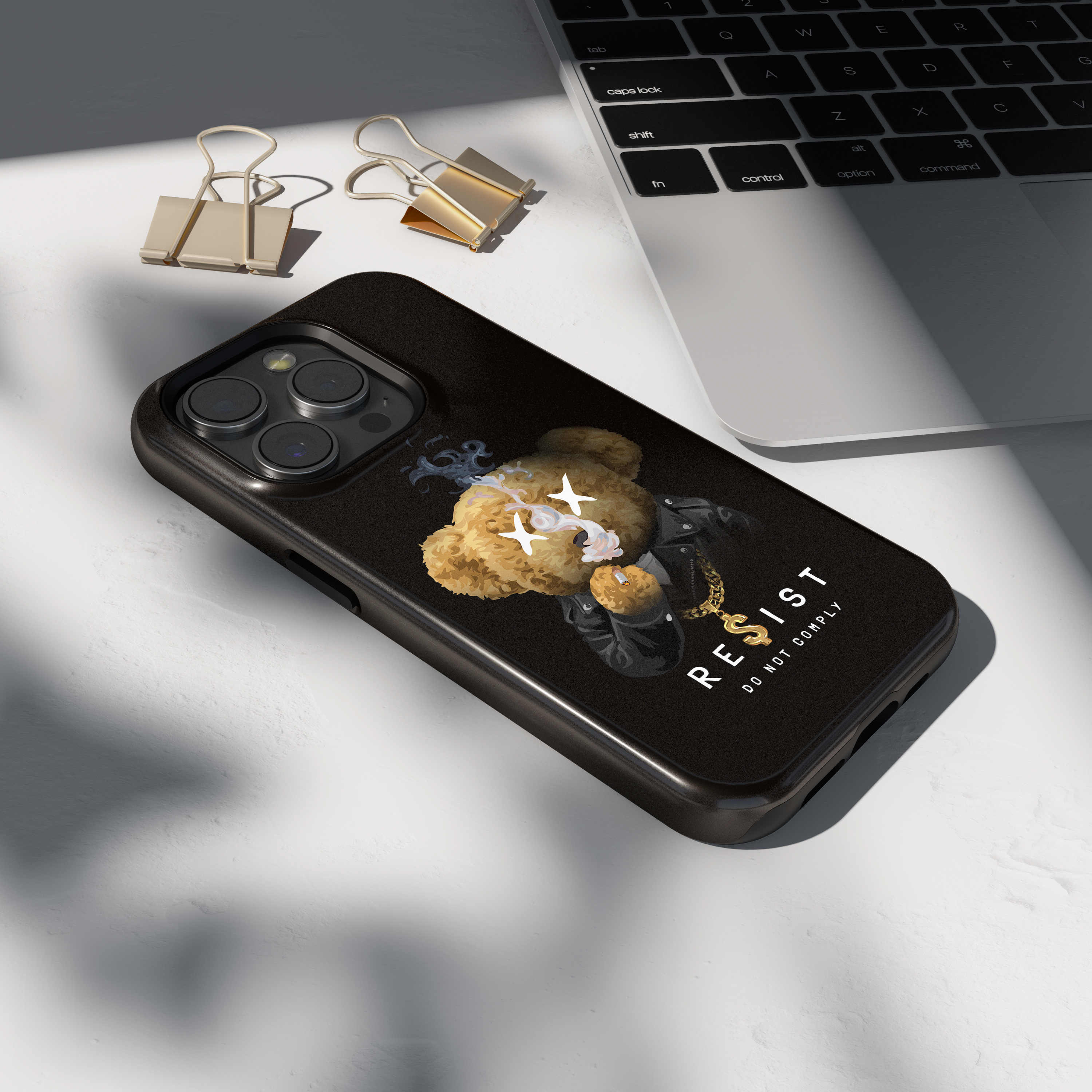 Husa iPhone - TEDDY RESIST