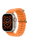 SmartWatch 1.99” - Apel Bluetooth, Încărcare Wireless, Monitorizare Sănătate & Notificări