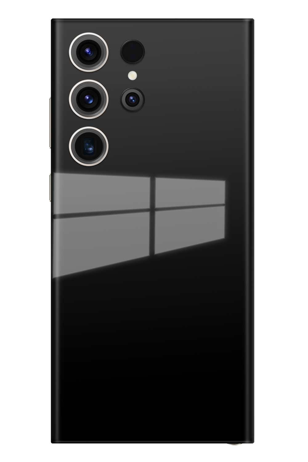 Skin Samsung - Jet Black