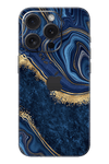 Skin iPhone Waves - Rafinat cu Aur 22K - EDITIE SPECIALA