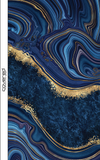 SKIN BLANK - Waves (cu aur 22k)