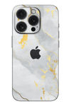 Skin iPhone - Marmo Oro Bianco